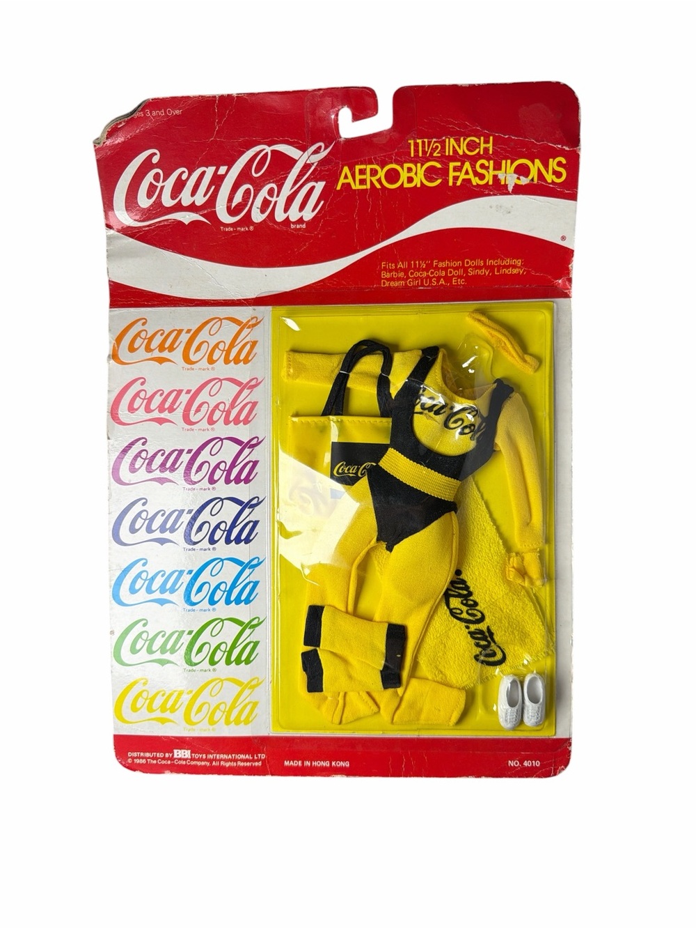 Vintage '80s Coca-Cola Barbie Aerobic Outfit